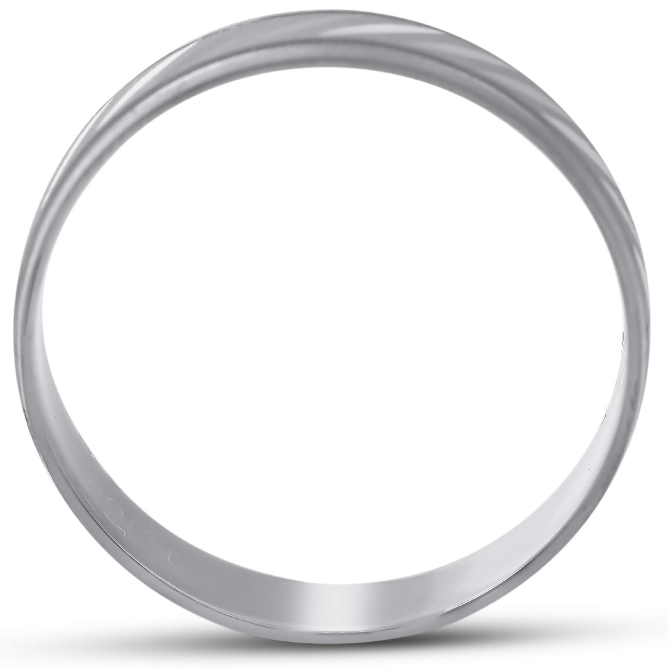 10k Black Gold Hand Carved 5mm Wide Men's Wedding Band Ring - Perfect for Engagement, Anniversary & Special Occasion Gifts