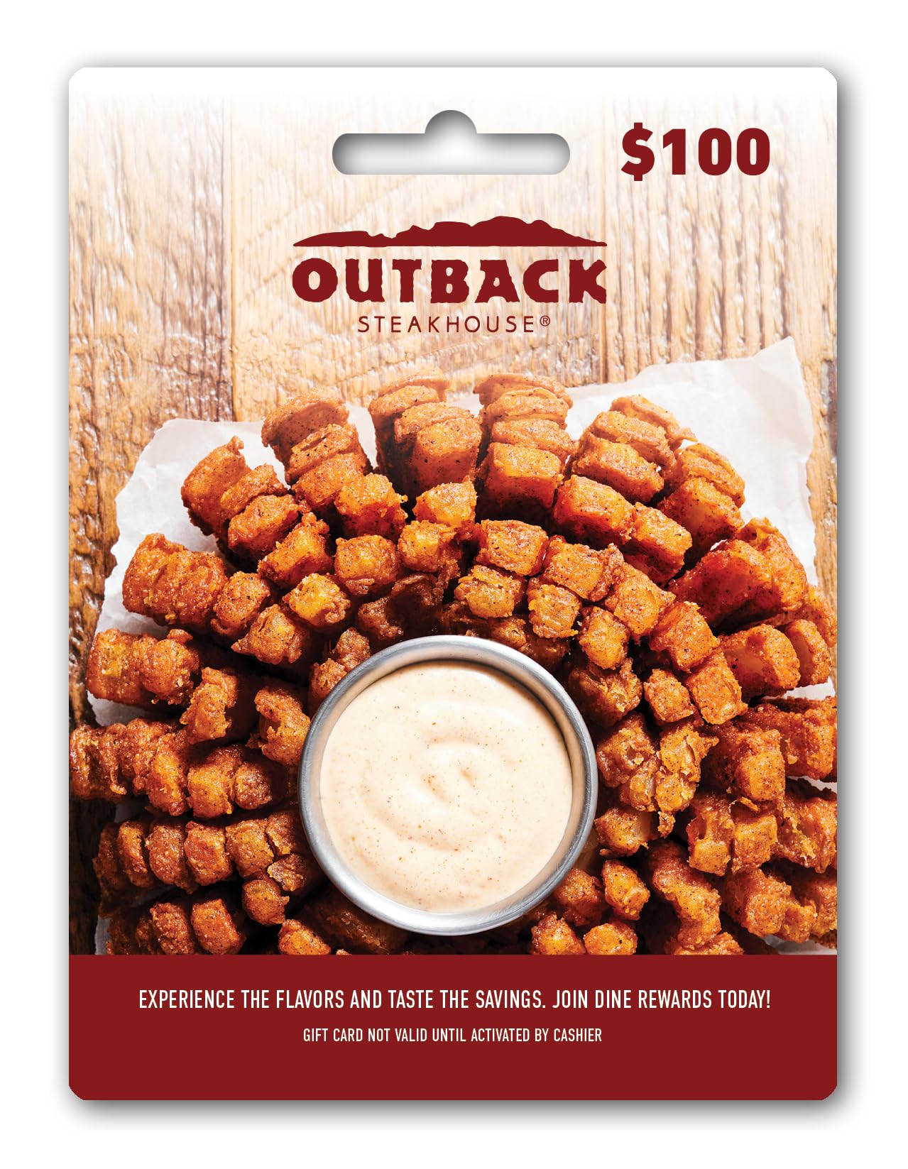 Outback Steakhouse Gift Card - Perfect for Dining, Birthdays, Anniversaries & Special Occasions | Digital & Physical Options Available