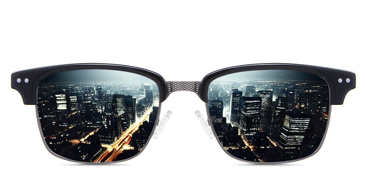 Stylish Brad Men's Prescription Sunglasses - UV Protection Polarized Lenses for Driving, Fishing & Outdoor Activities