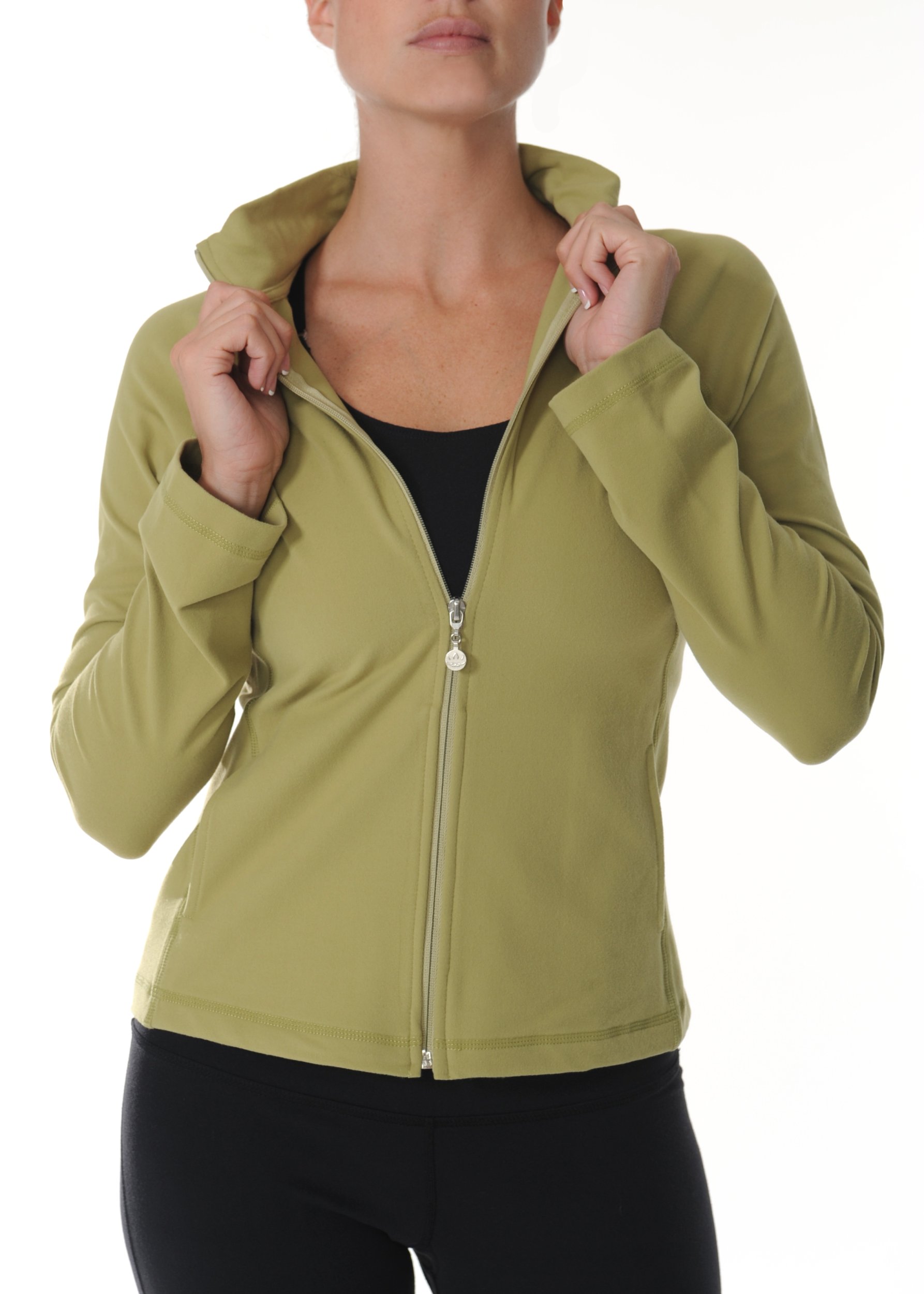Beyond Yoga Original Jacket - Women's Lightweight Stretchy Zip-Up Hoodie for Workouts & Lounge Wear - Perfect for Yoga, Running & Casual Outfits