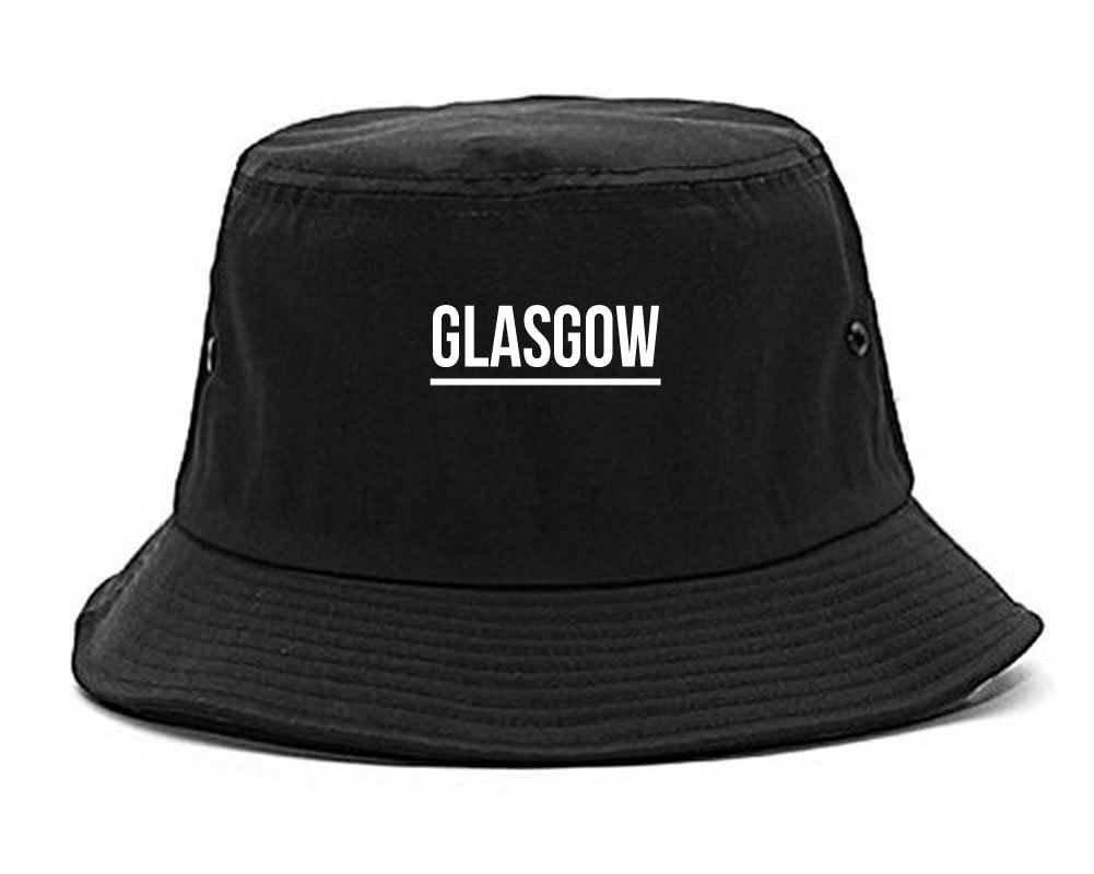 Kings of NY City of Glasgow Scotland Bucket Hat - Unisex Adult Casual Sun Hat for Outdoor Activities, Beach, Fishing & Travel