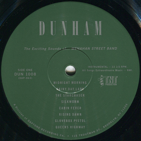 Menahan Street Band - The Exciting Sounds Of Menahan Street Band LP Vinyl Record Album (Near Mint NM/M Condition) | Perfect for Jazz & Soul Music Collectors and Vinyl Enthusiasts