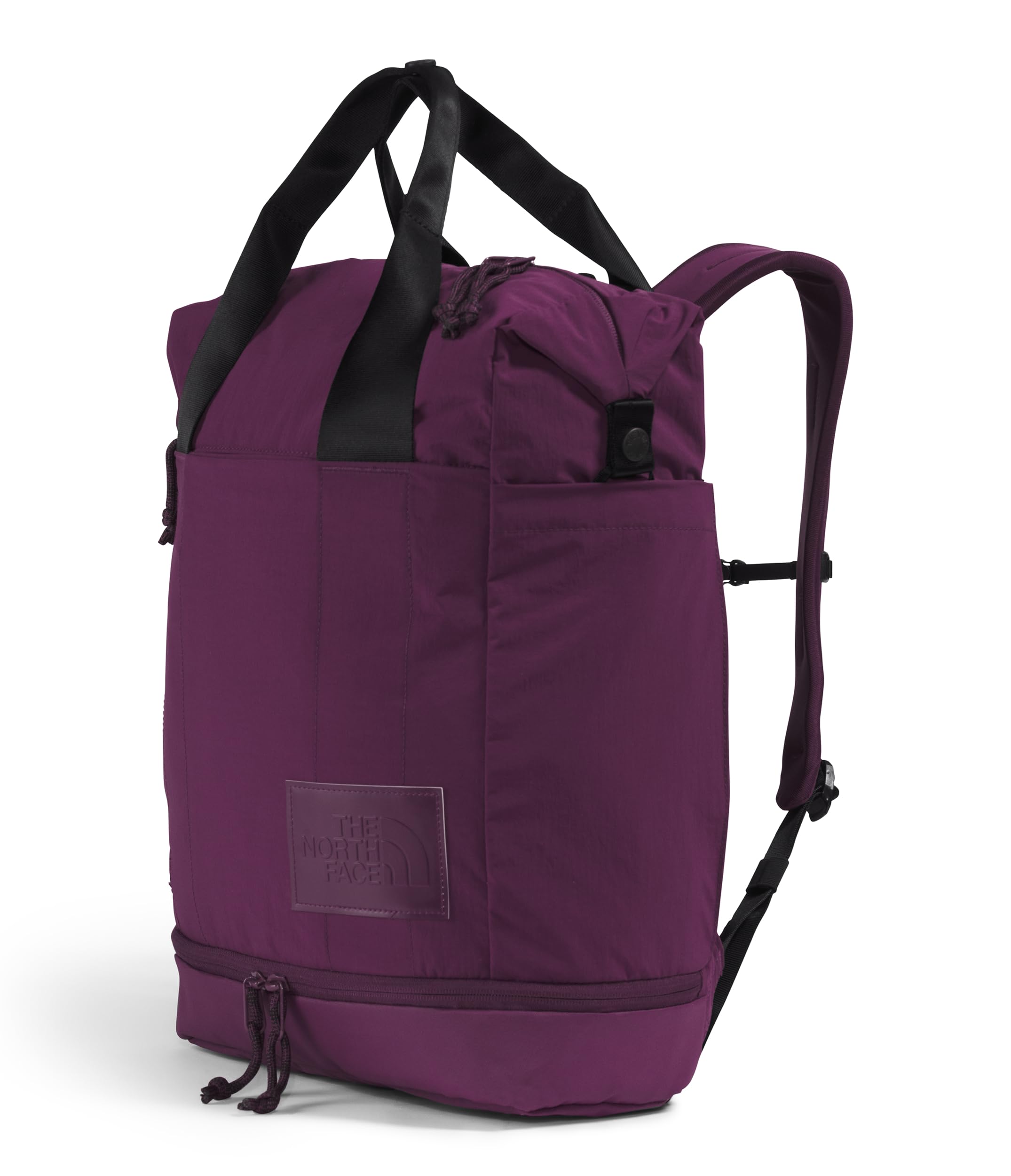 The North Face Women's Never Stop Utility Pack - Lightweight Hiking Backpack for Outdoor Adventures, Travel & Daily Use - Black Currant Purple/TNF Black - One Size Fits All