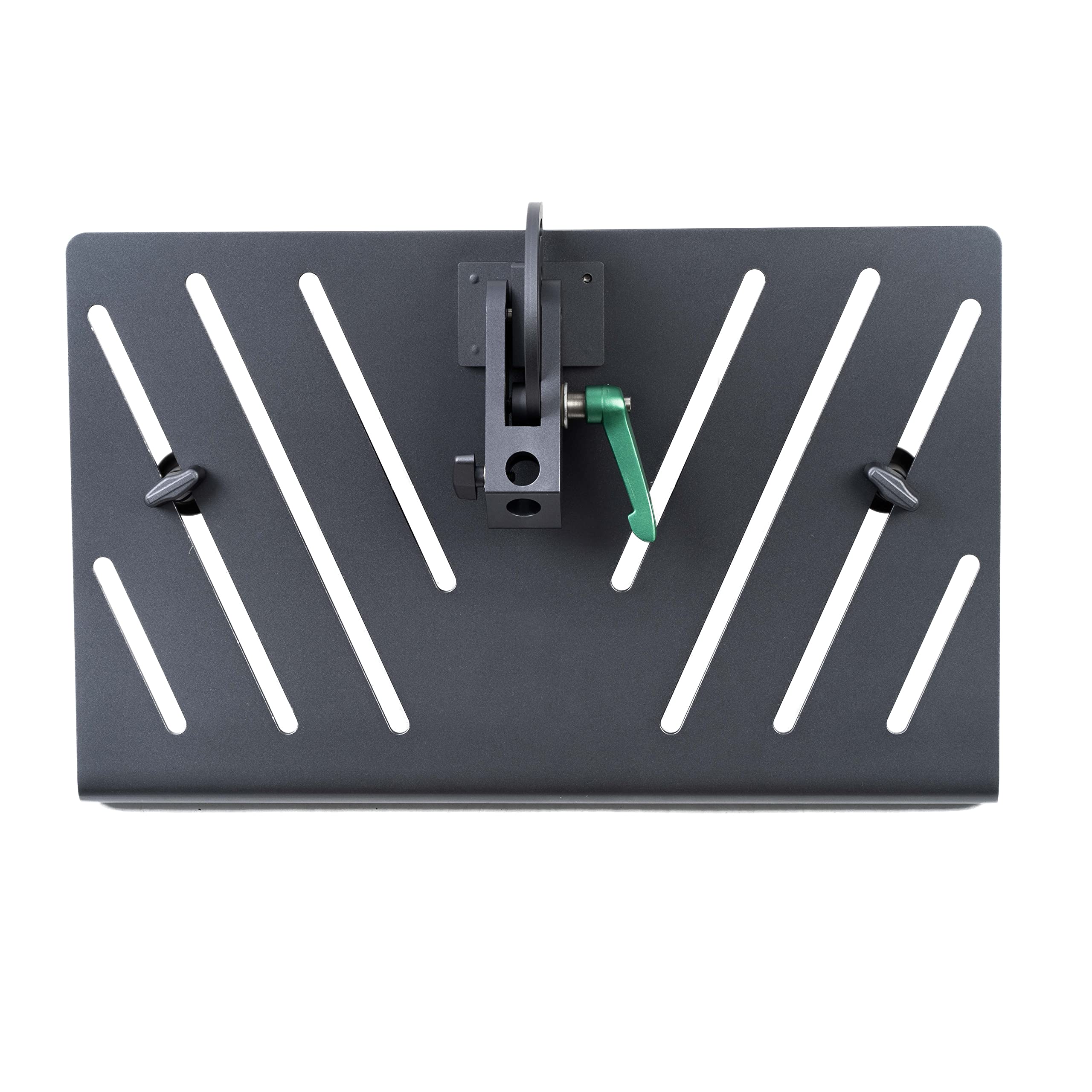 9.Solutions Adjustable Aluminum Laptop Stand for MacBook & Notebook - Portable Multi-Angle Computer Riser with Phone Holder | Perfect for Home Office, Workstation & Travel Use (Model: 9.VB5118)