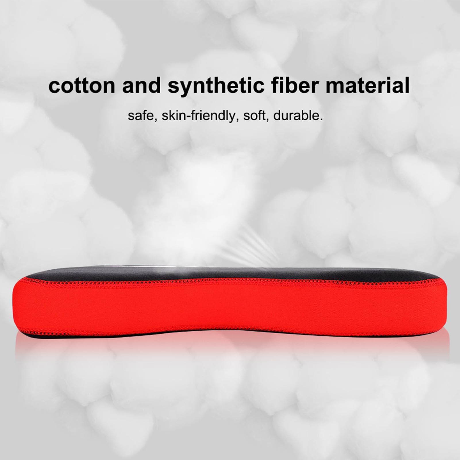 **Premium Anti-Slip Kayak Seat Cushion – Thickened Flotation Fishing Kayak Accessory for Comfort & Safety – Ideal for Kayak Fishing, Boating & Outdoor Water Sports (Red)**