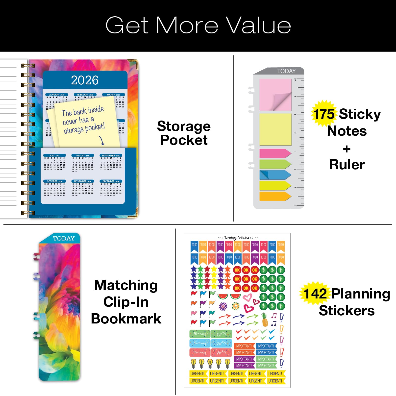 2025 Hardcover Planner 7