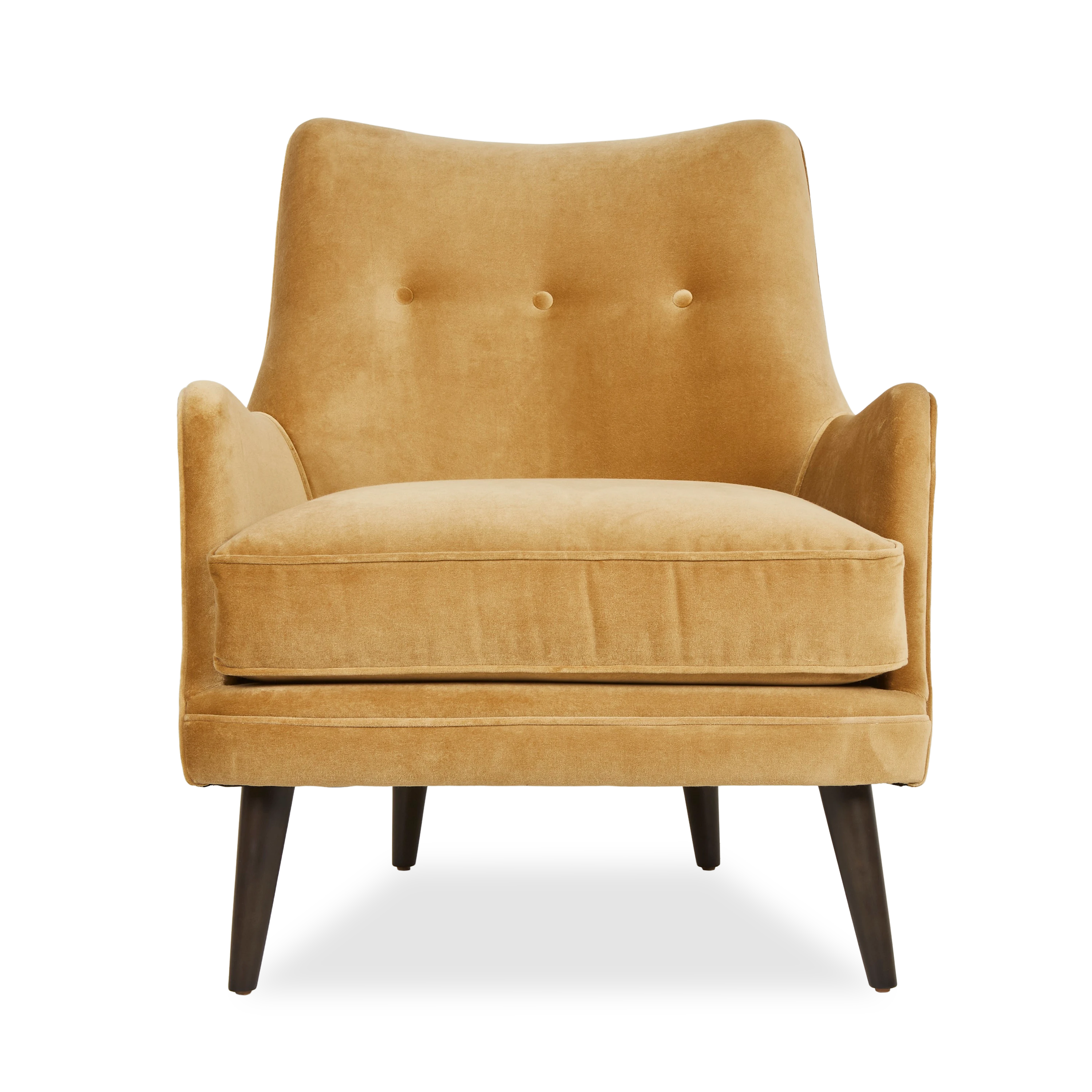 Berkley Lounge Chair - Modern Comfortable Accent Chair for Living Room, Bedroom & Office - Perfect for Relaxing, Reading & Lounging