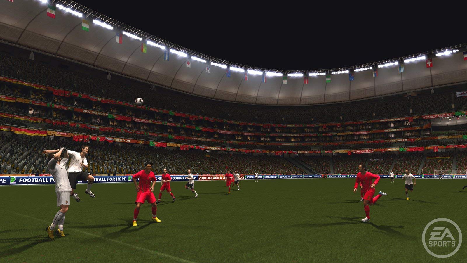 2010 FIFA World Cup South Africa Game for PlayStation 3 (Renewed) - Relive Soccer Excitement & Tournament Action