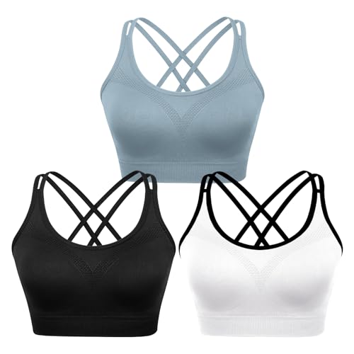 3pack(black+white+haze Blue)