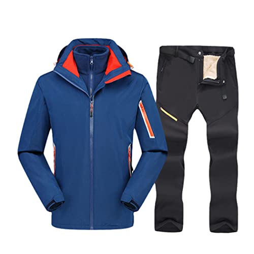 Navy Blue Black Set