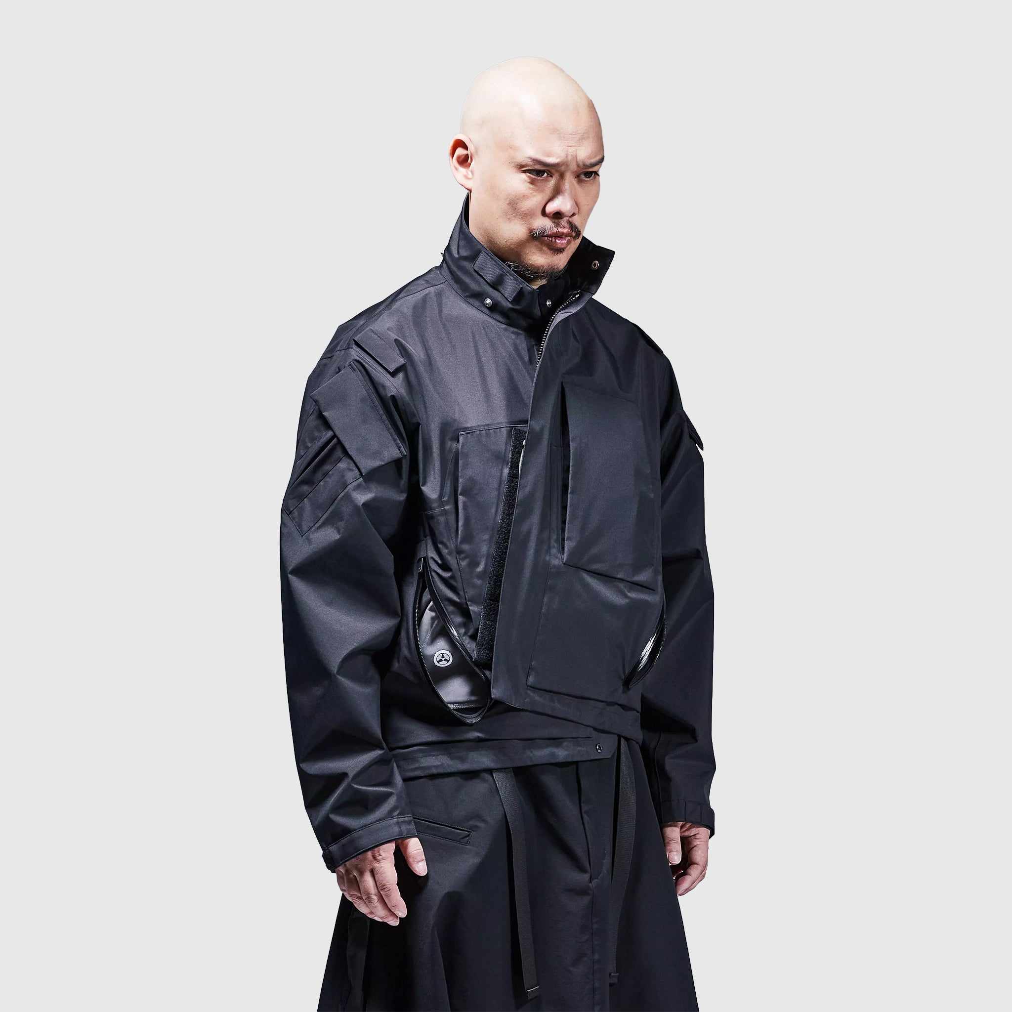 J14 GT 3L GORE-TEX Interops Jacket - Waterproof & Breathable Tactical Outerwear for Hiking, Camping & Outdoor Adventures