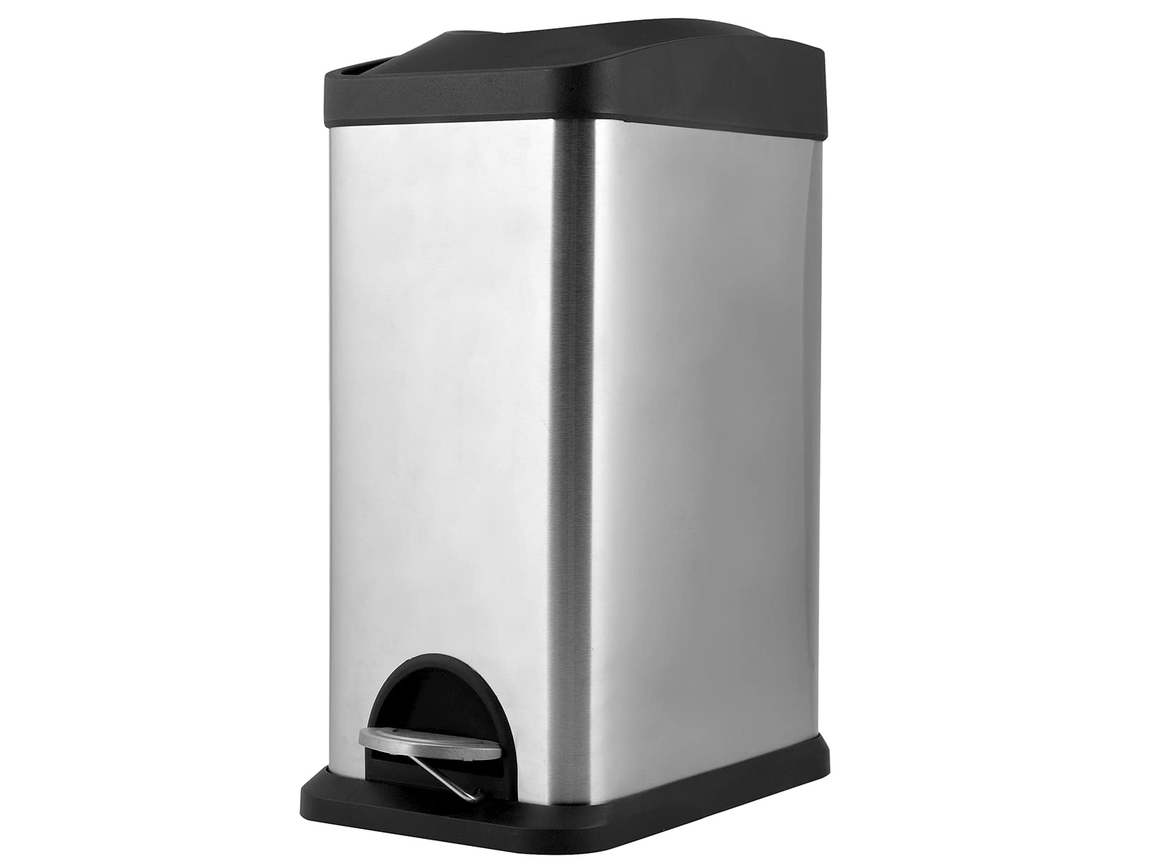 15 Liter Plastic Storage Bin with Lid - Durable & Stackable for Home, Office, and Garage Organization | Perfect for Toys, Laundry, and Recycling