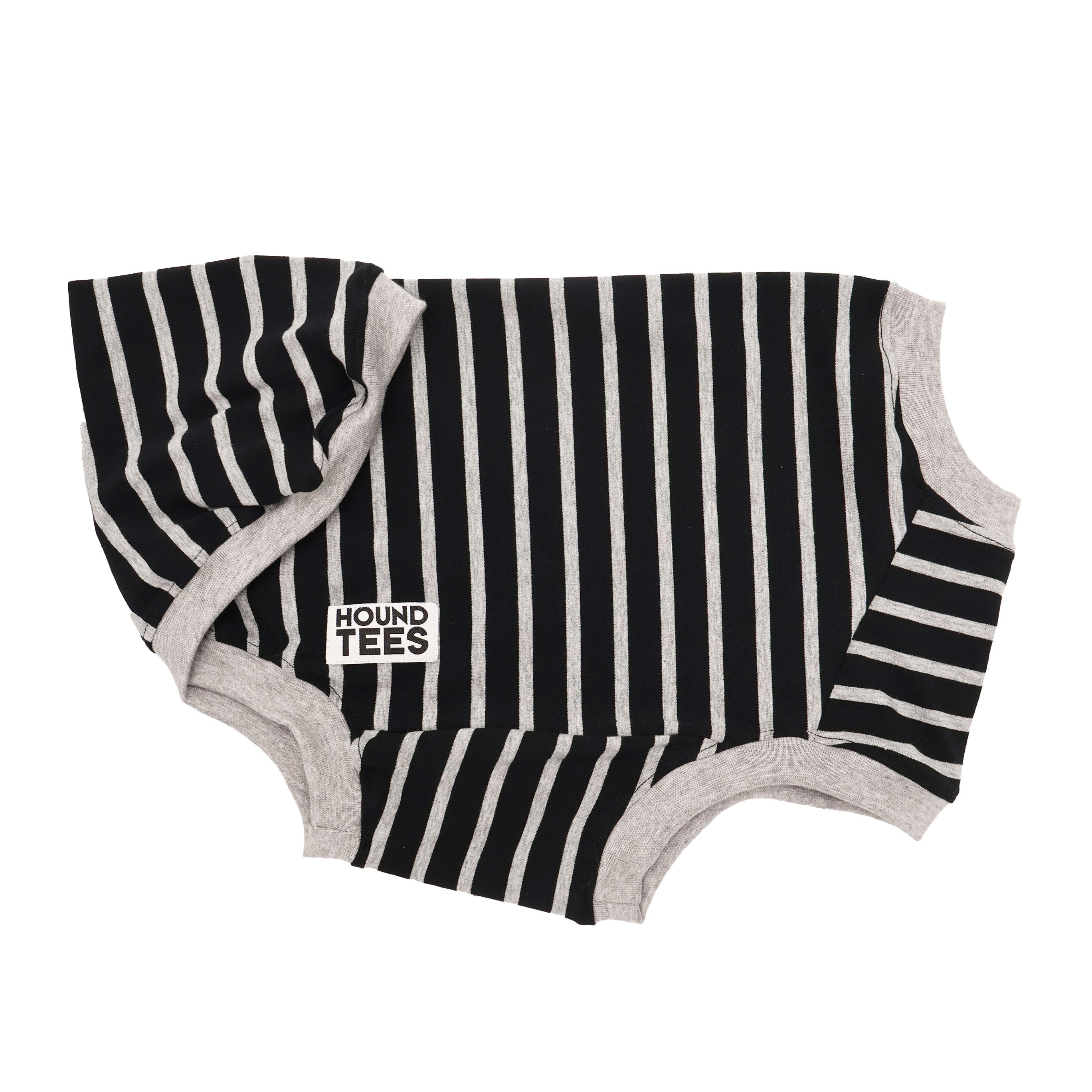 Rebel Whippet Sleeveless Hound T-Shirt - Trendy Dog Lover Apparel for Summer Outings & Casual Wear