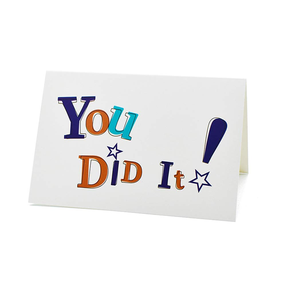 24 Pack Graduation Greeting Cards - Class of 2025 Congratulations Cards for Graduates - Perfect for Graduation Party Favors, Gifts & Celebrations