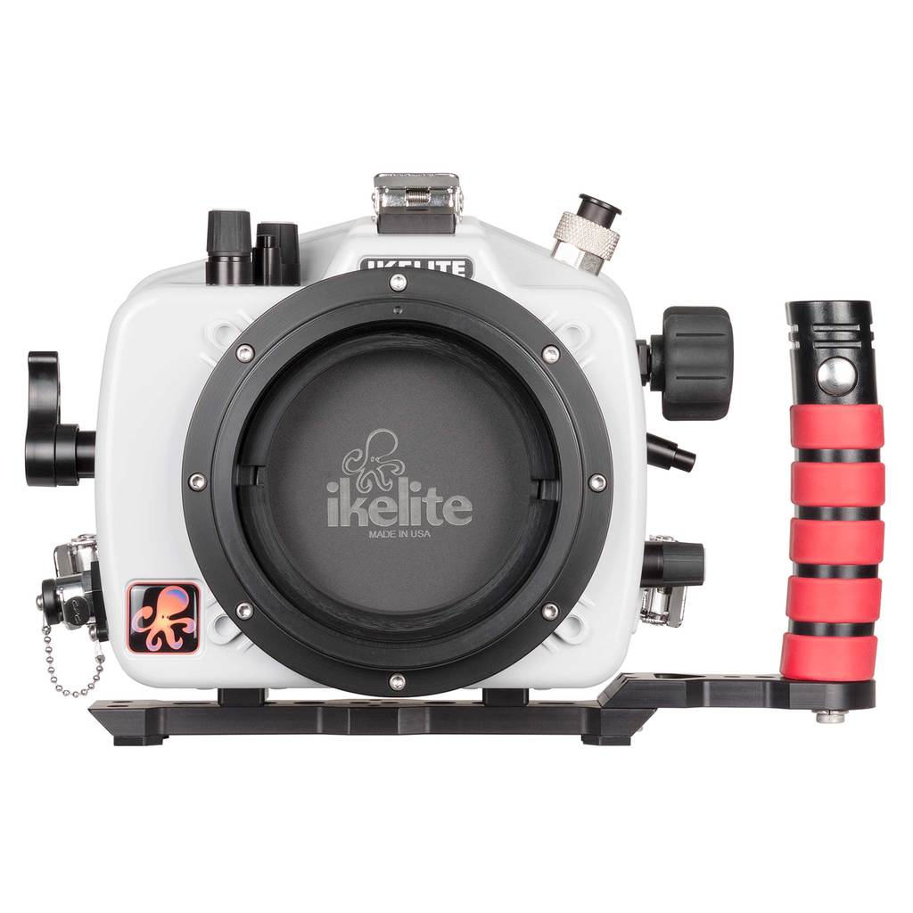 Ikelite 200DL Waterproof Underwater Housing Case for Canon EOS 800D/Rebel T7i/Kiss X9i DSLR Cameras - Professional Dive Photography & Snorkeling Gear