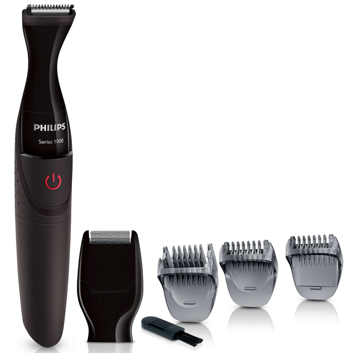 PHILIPS DualCut Precision Trimmer MG1100/16 - Refurbished with Home Essentials Warranty - Perfect for Men's Grooming & Travel