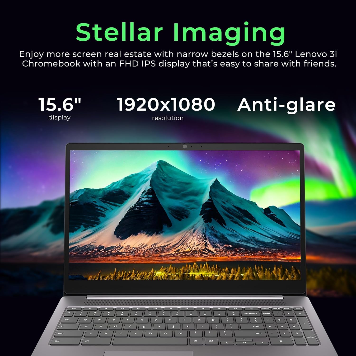 Lenovo Chromebook Premium 15.6