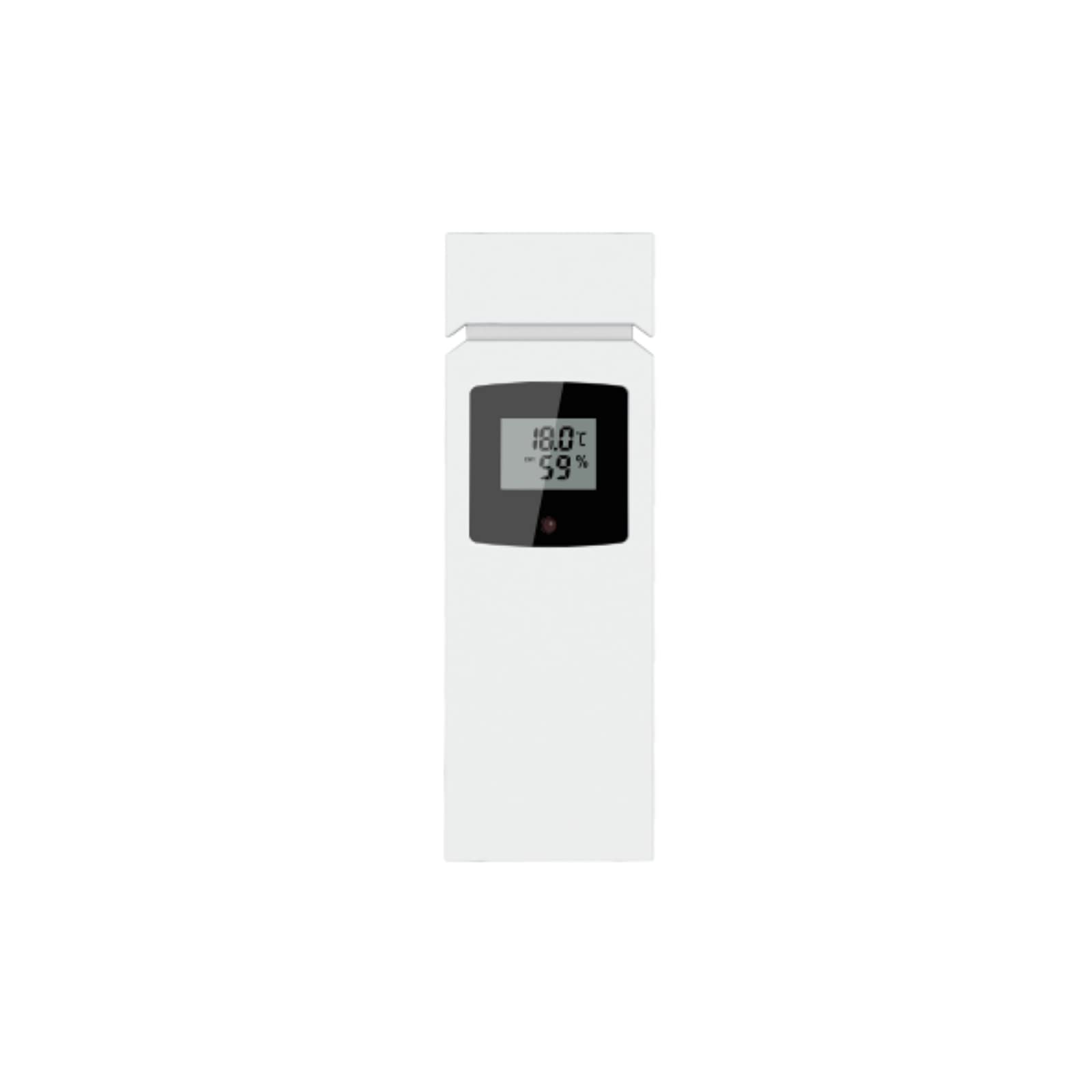 Geevon TX16-3 Wireless Outdoor Temperature Sensor for 208665 Weather Station - Indoor/Outdoor Thermometer Replacement (White) - Monitor Home, Garden & Greenhouse Climate