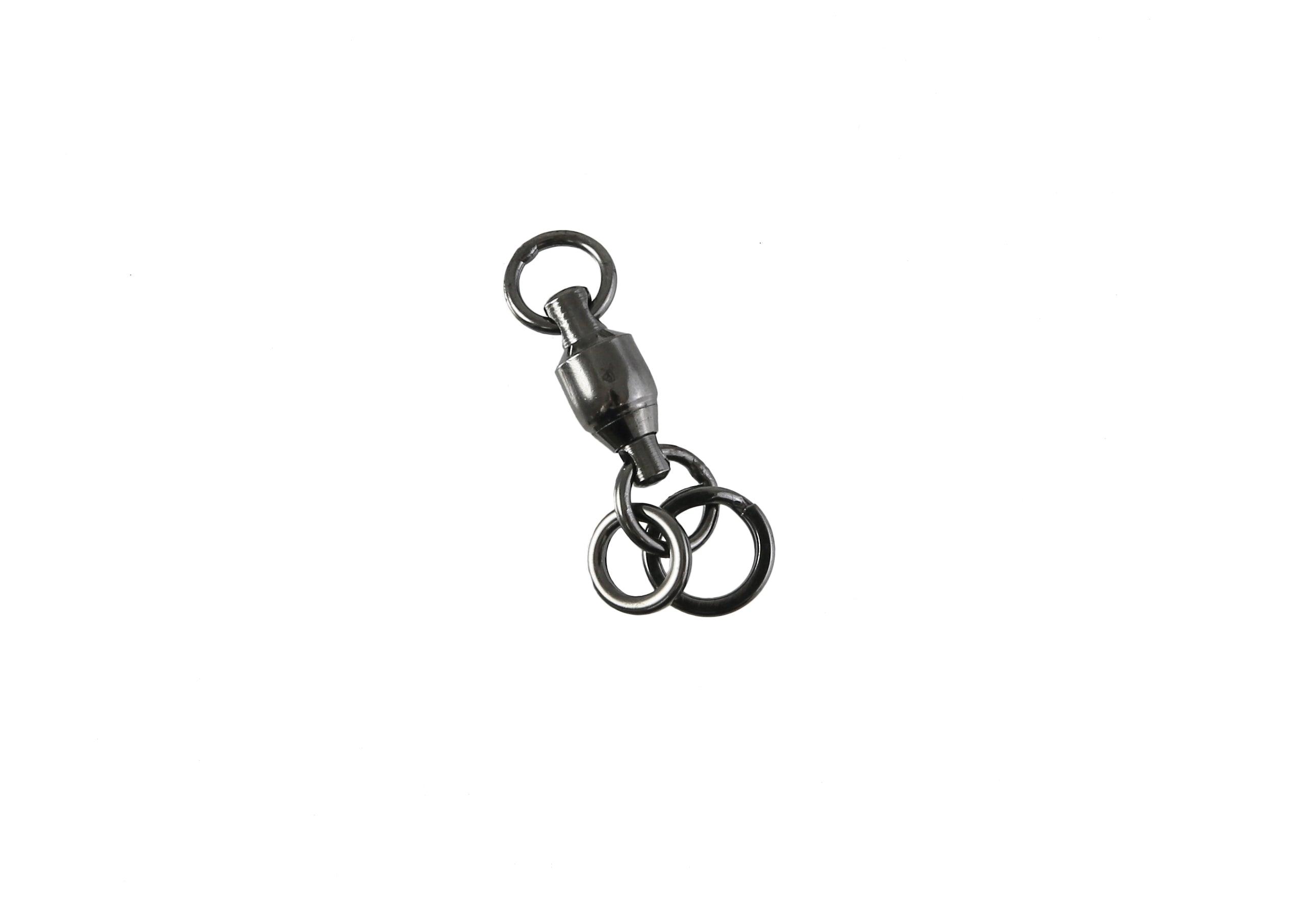 Jigging World Stainless Steel Vertical Jigging Swivel - Saltwater Fishing Lure for Tuna, Mahi Mahi & Grouper - Heavy Duty Offshore Fishing Gear for Deep Sea & Boat Fishing