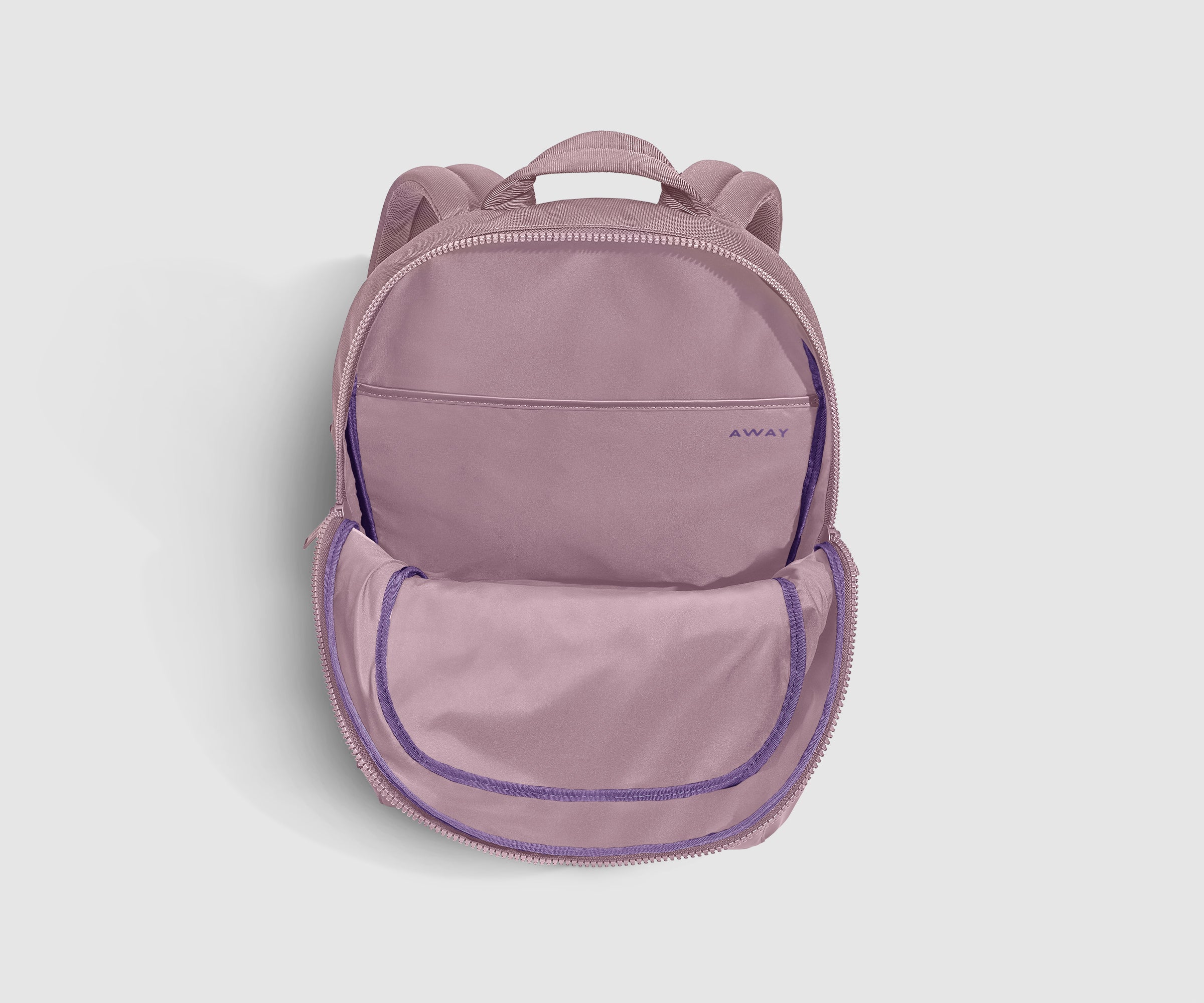 Active Backpack 26L in Meadow Mauve - Lightweight Hiking Daypack for Women & Men - Water Resistant Laptop Backpack for Travel, Gym, Work & School