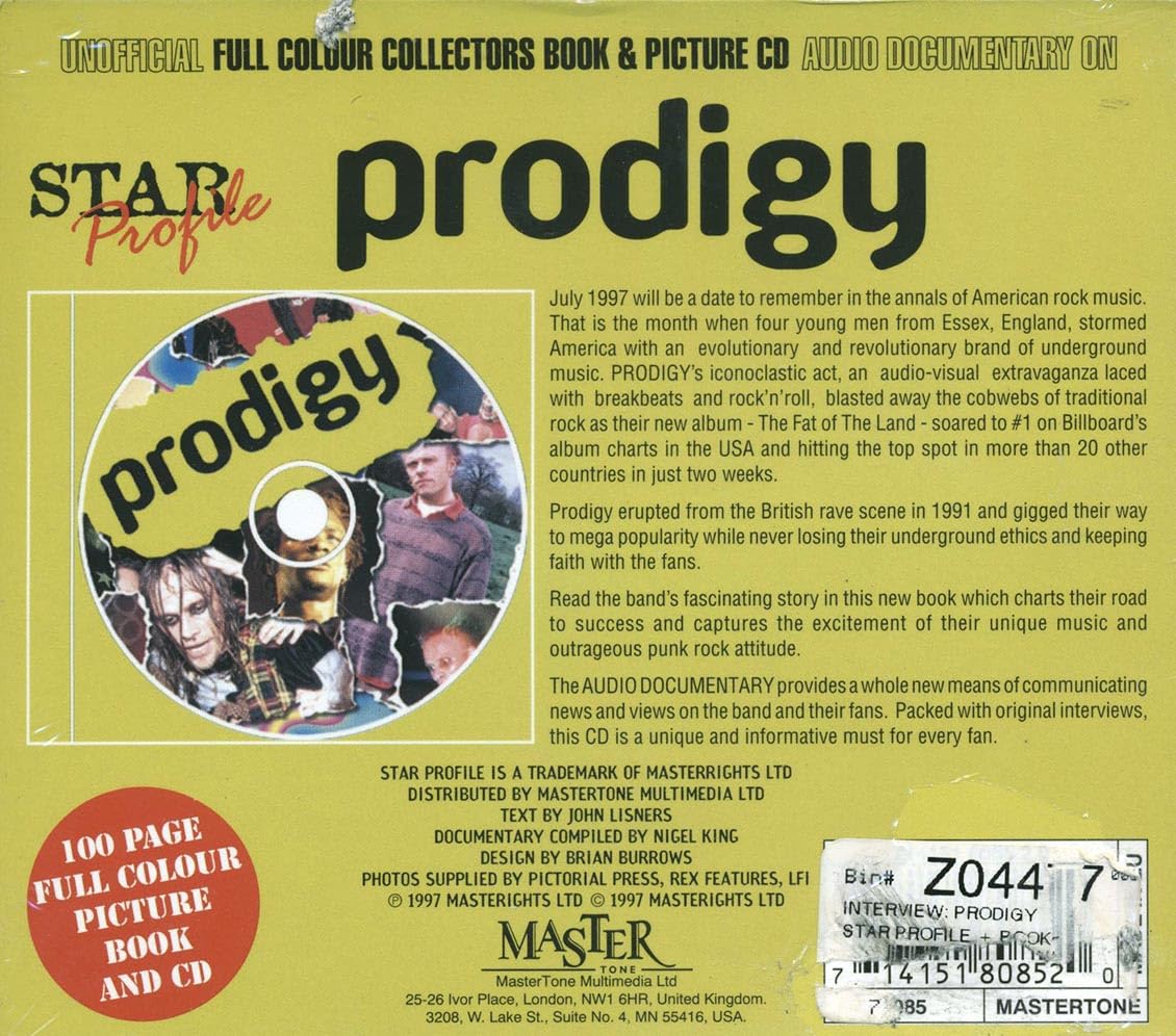 Star Profile: Unofficial Collectors Book for Fans & Gifts