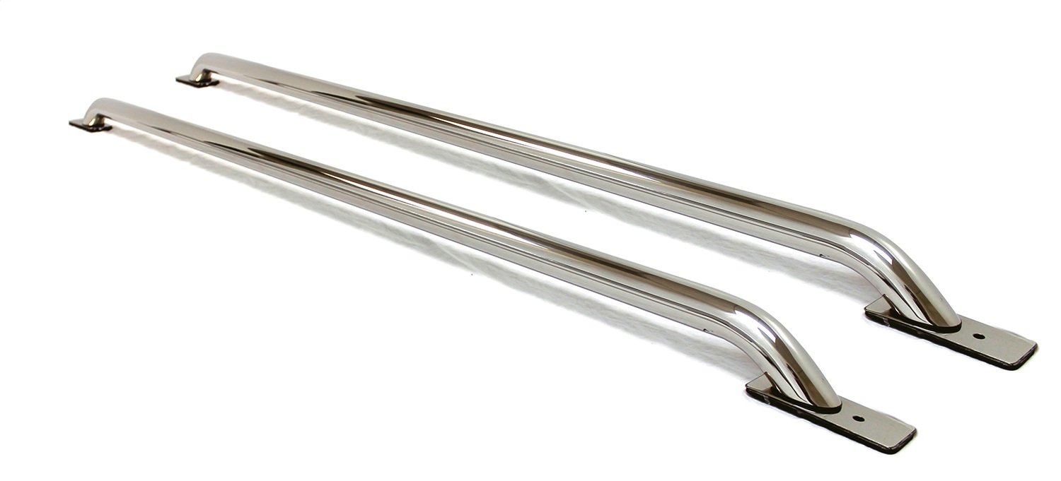 Stainless Steel Stake Pocket Bed Rail for Trucks - Heavy Duty Tie Down Anchor for Pickup Truck Cargo, Off-Roading & Camping Gear Securement