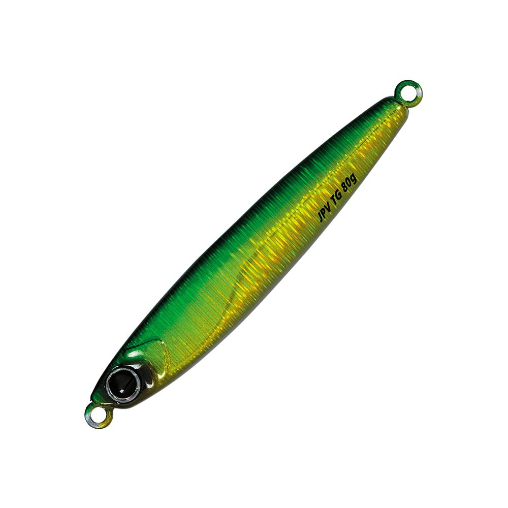 Major Craft Tungsten Jig Jigpara Tactical Fishing Lure 1.8oz-6.3oz (50g-180g) – Saltwater & Freshwater Jigging for Bass, Snapper, and Tuna – Perfect for Deep Sea and Offshore Fishing