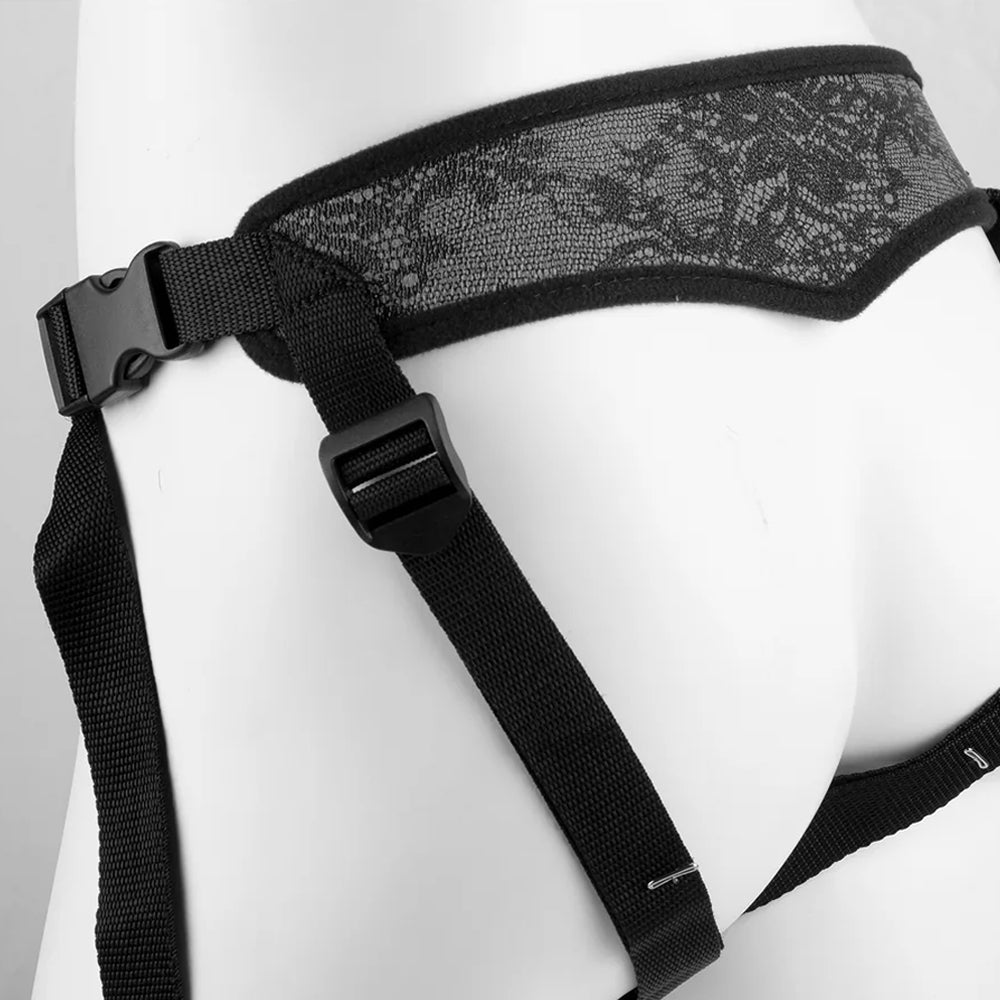 Premium Dillio Platinum Body Dock Silicone Suction Cup Strap-On Harness for Couples - Secure & Comfortable Adult Toy Accessory for Shower, Bedroom & BDSM Play