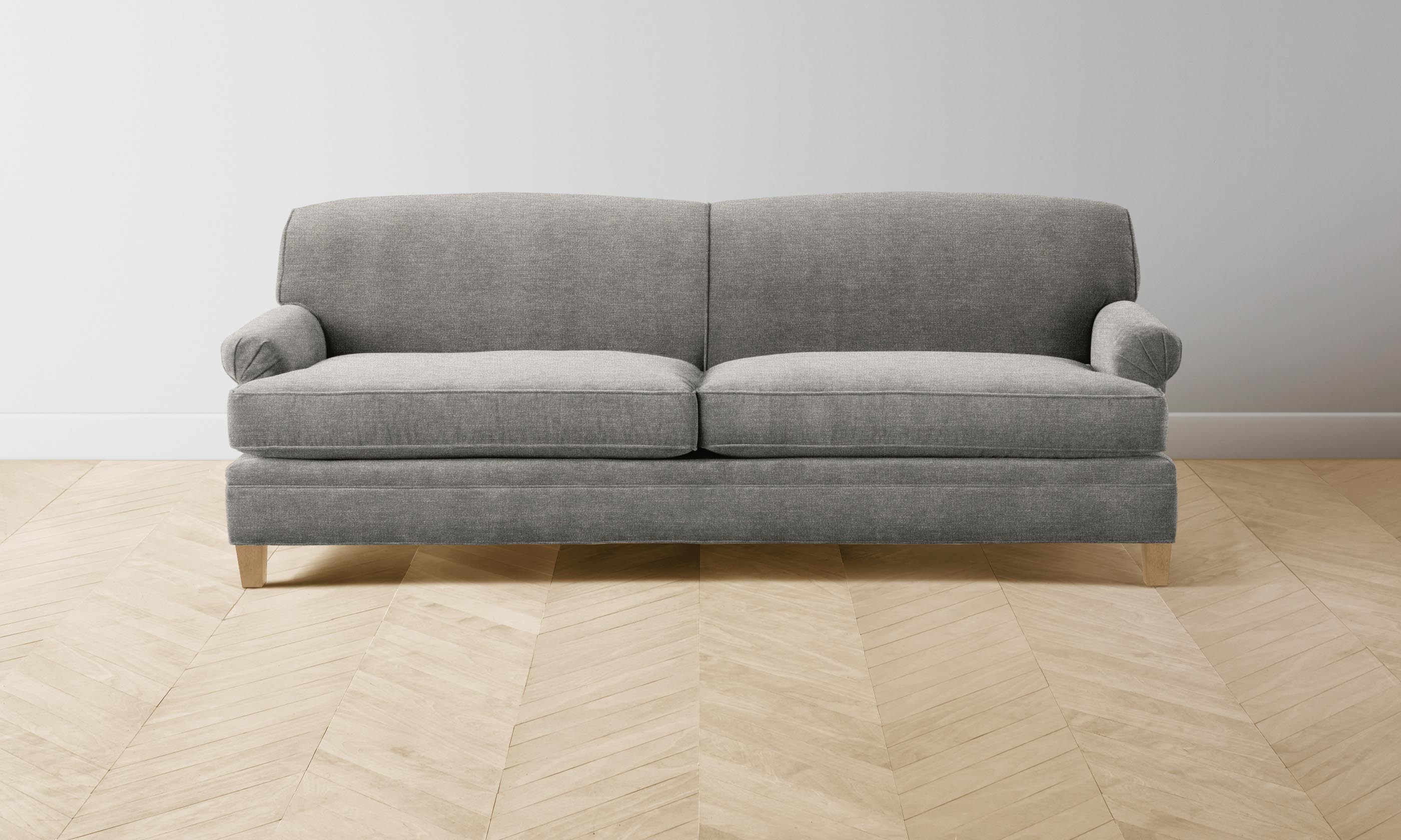Carmine Sofa in Merino Granite Fabric - Luxurious Comfort for Living Room, Lounge & Home Decor