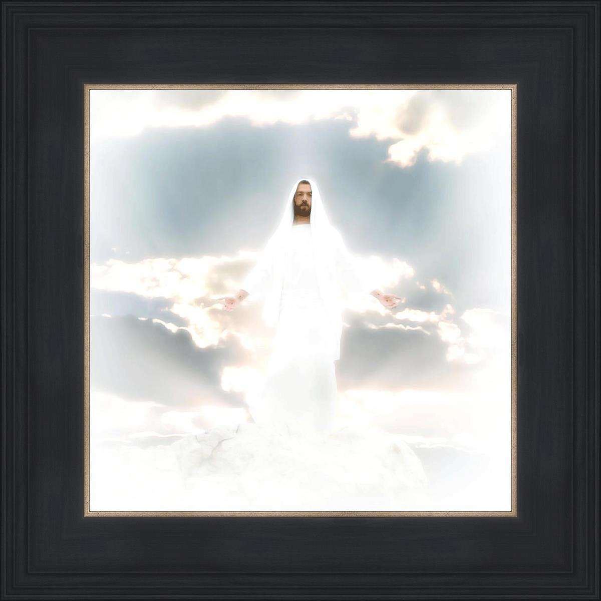 Behold My Beloved Son, Hear Him - Inspirational Christian Wall Art for Home & Church Decor - Perfect for Living Rooms, Bedrooms & Worship Spaces