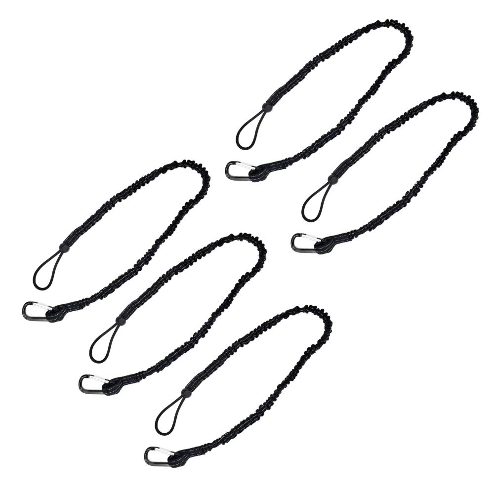 5-Pack Safety Tool Lanyard with Fall Protection - Heavy Duty Tool Leash for Construction, Roofing & DIY Projects | OSHA Compliant Work Gear for Hammers, Wrenches & Power Tools