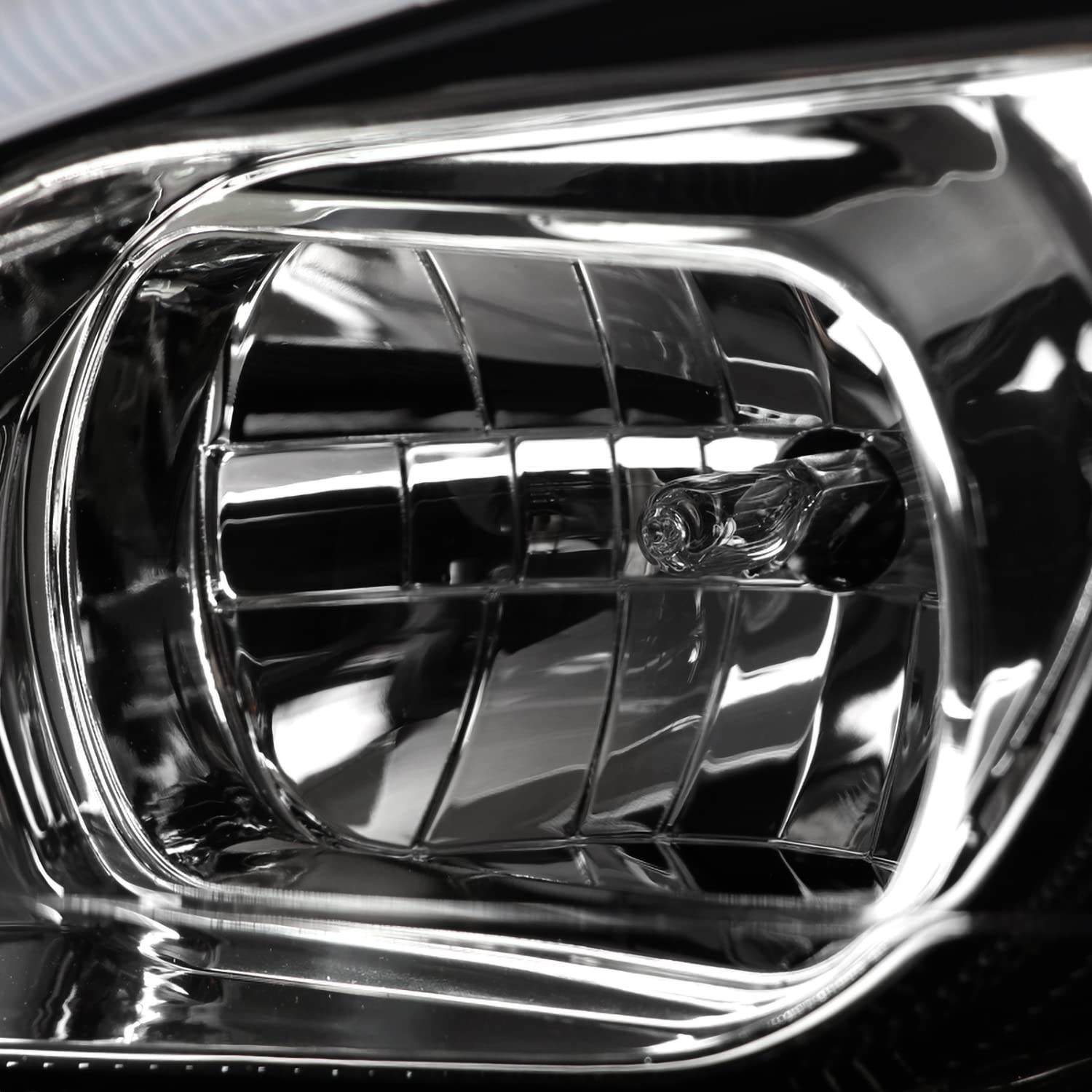Spec-D Black LED Projector Headlights for 2006-2008 Mercedes ML-Class - Upgrade Your Ride