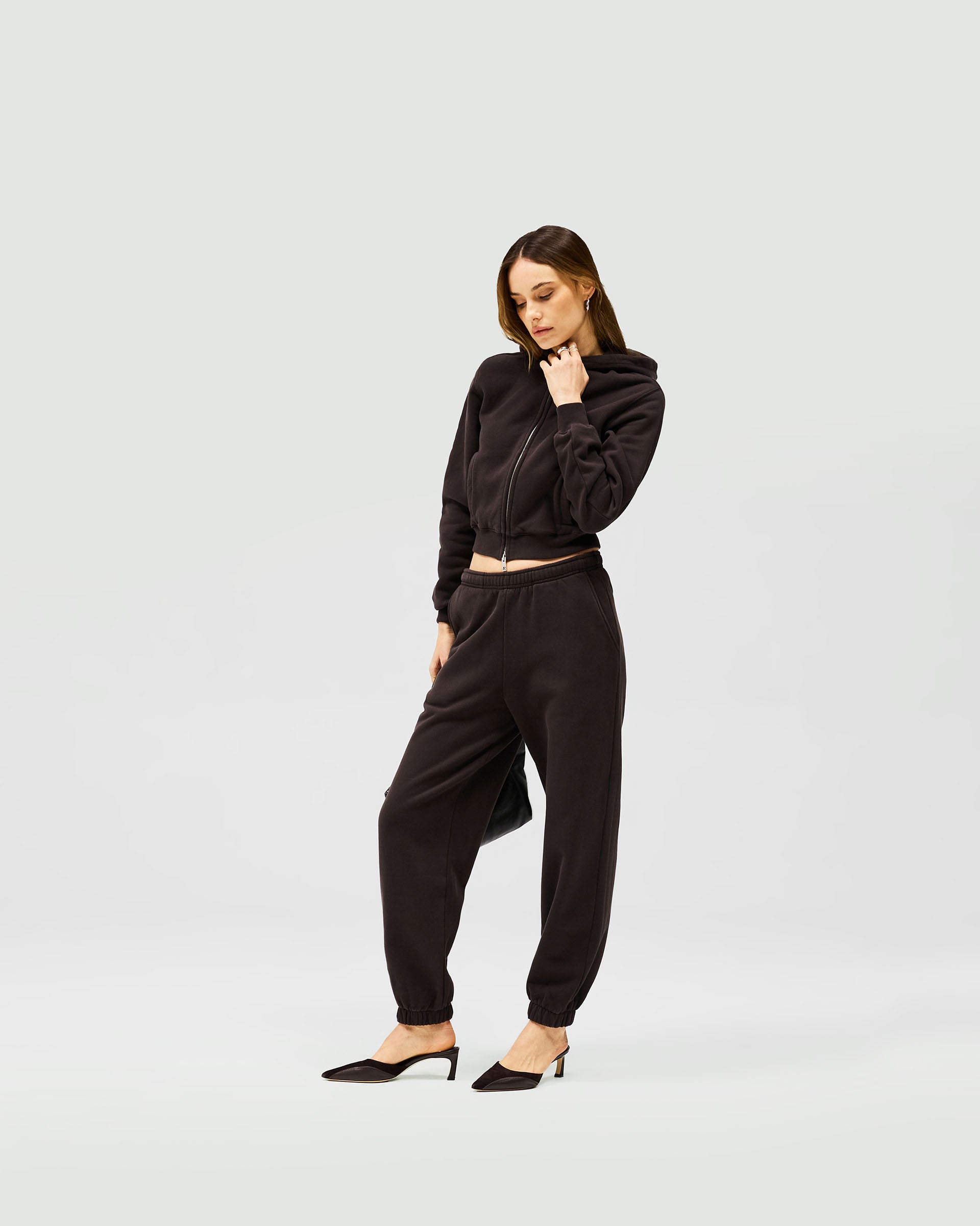 Owners Club Track Pants for Men & Women - Black Coffee Color | Comfortable Athletic Joggers for Running, Gym & Lounge Wear