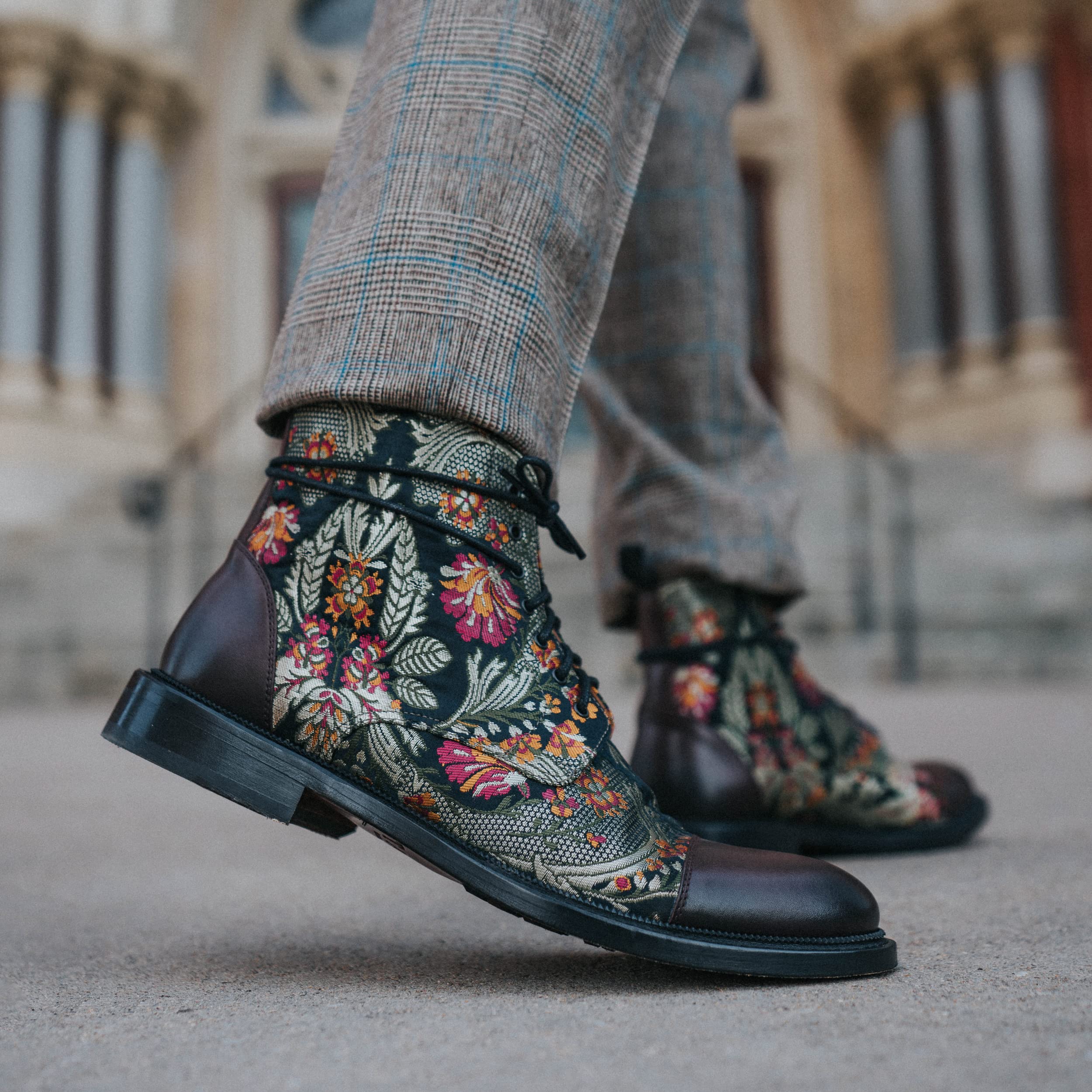 TAFT Jack Boot - Premium Handcrafted Leather & Wool Men’s Dress Boots for Formal Occasions, Office Wear & Winter Style