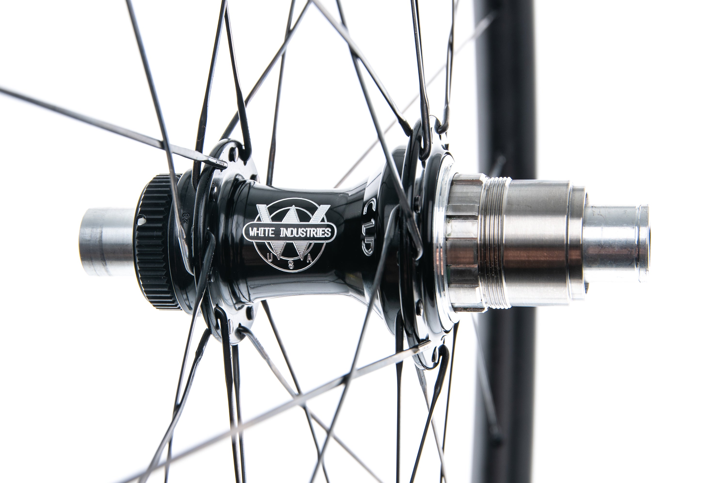 Astral Wanderlust White Industries Hubs Carbon Clincher 650b Wheelset - Lightweight Performance Wheels for Road & Gravel Biking Adventures