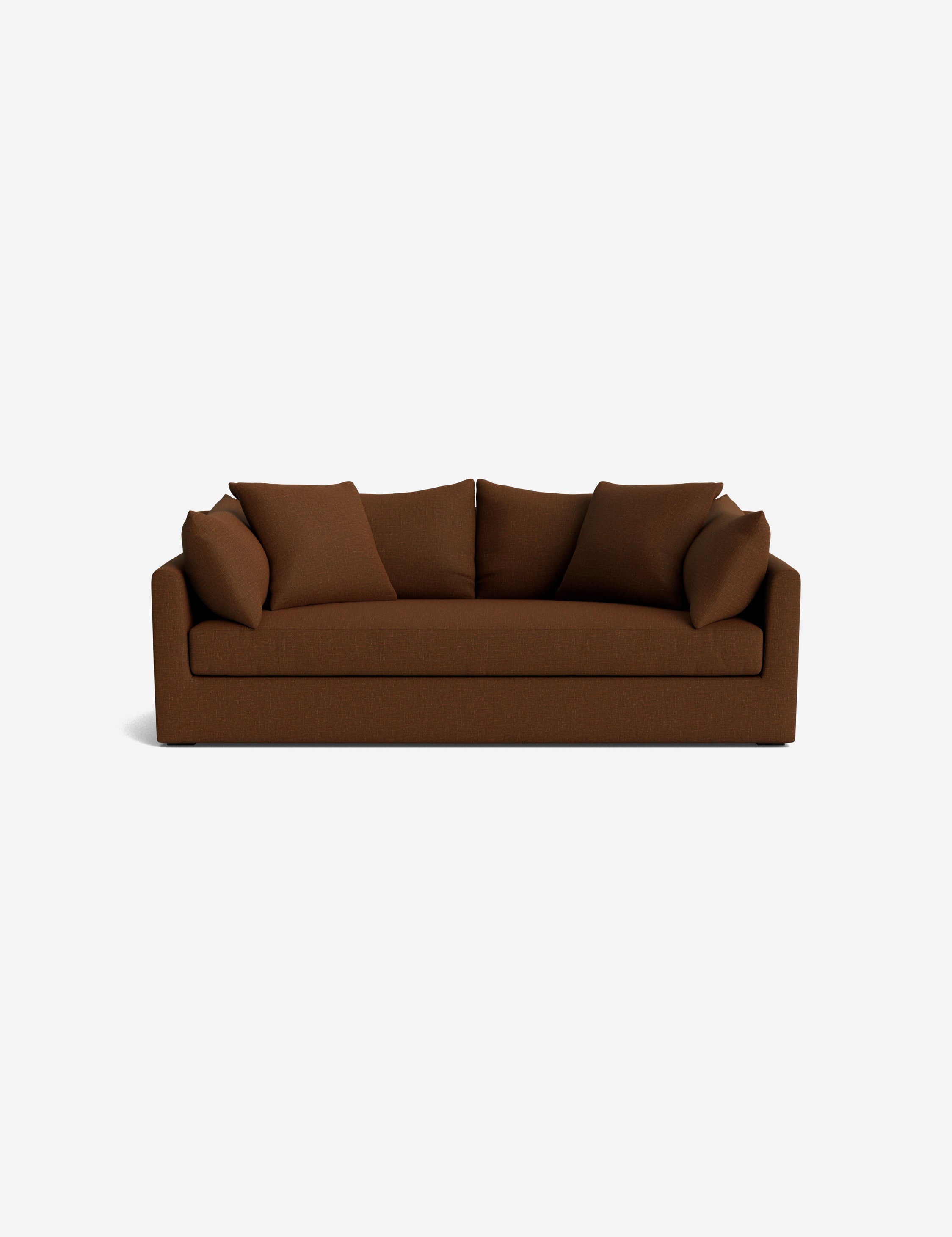 Chocolate Performance Linen