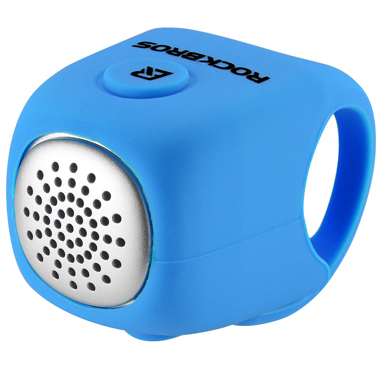 ROCKBROS 90dB Electric Bike Horn - Loud Electronic Bicycle Bell for Adults & Kids - Perfect for Commuting, Mountain Biking & Urban Cycling Safety