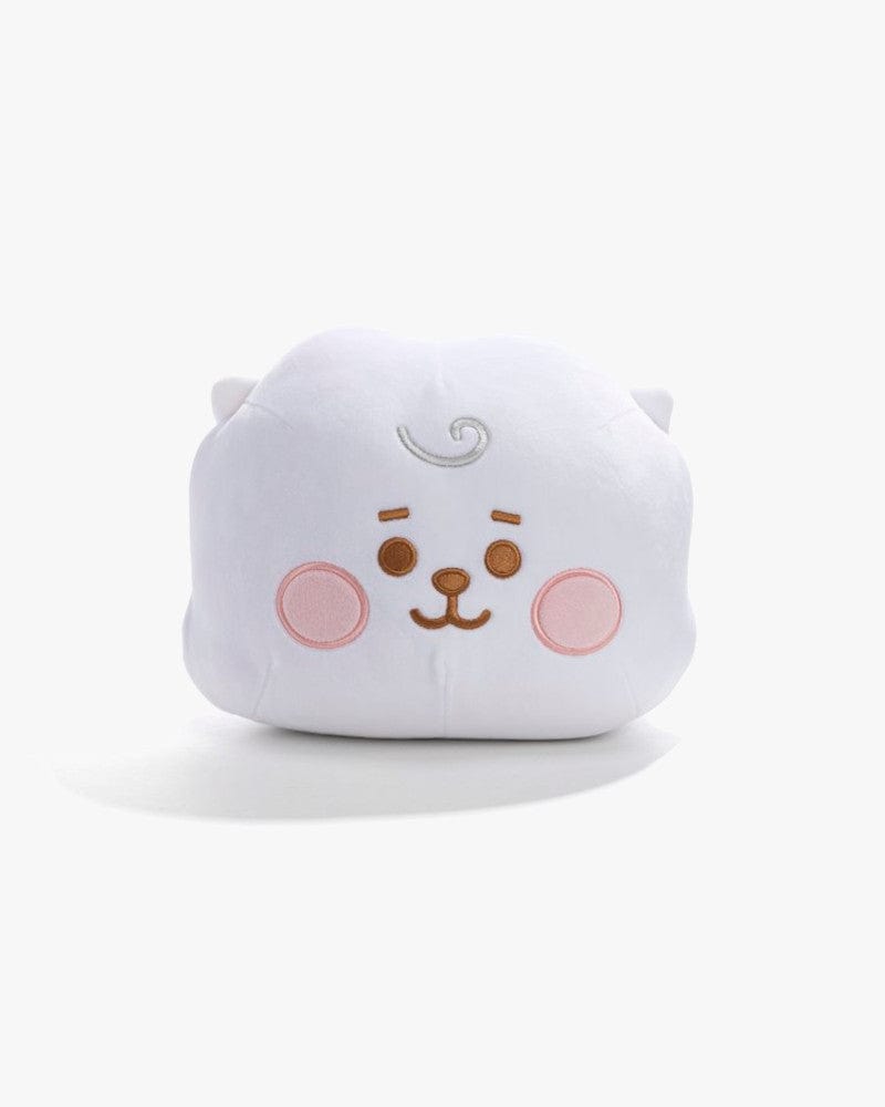 BT21 RJ BABY MOTCHIN MOTCHIN Plush Stuffed Animal Toy - Cute & Soft Hugging Pillow for Kids, Fans & Collectors | Perfect for Bedroom Decor, Gift Giving & BTS Merchandise Collection