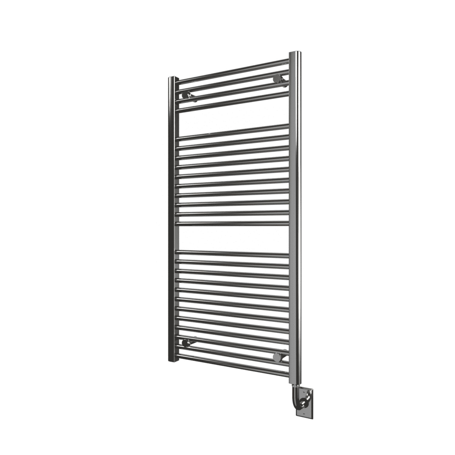 Tuzio Savoy Hardwired or Plug-In Towel Warmer - 23.5