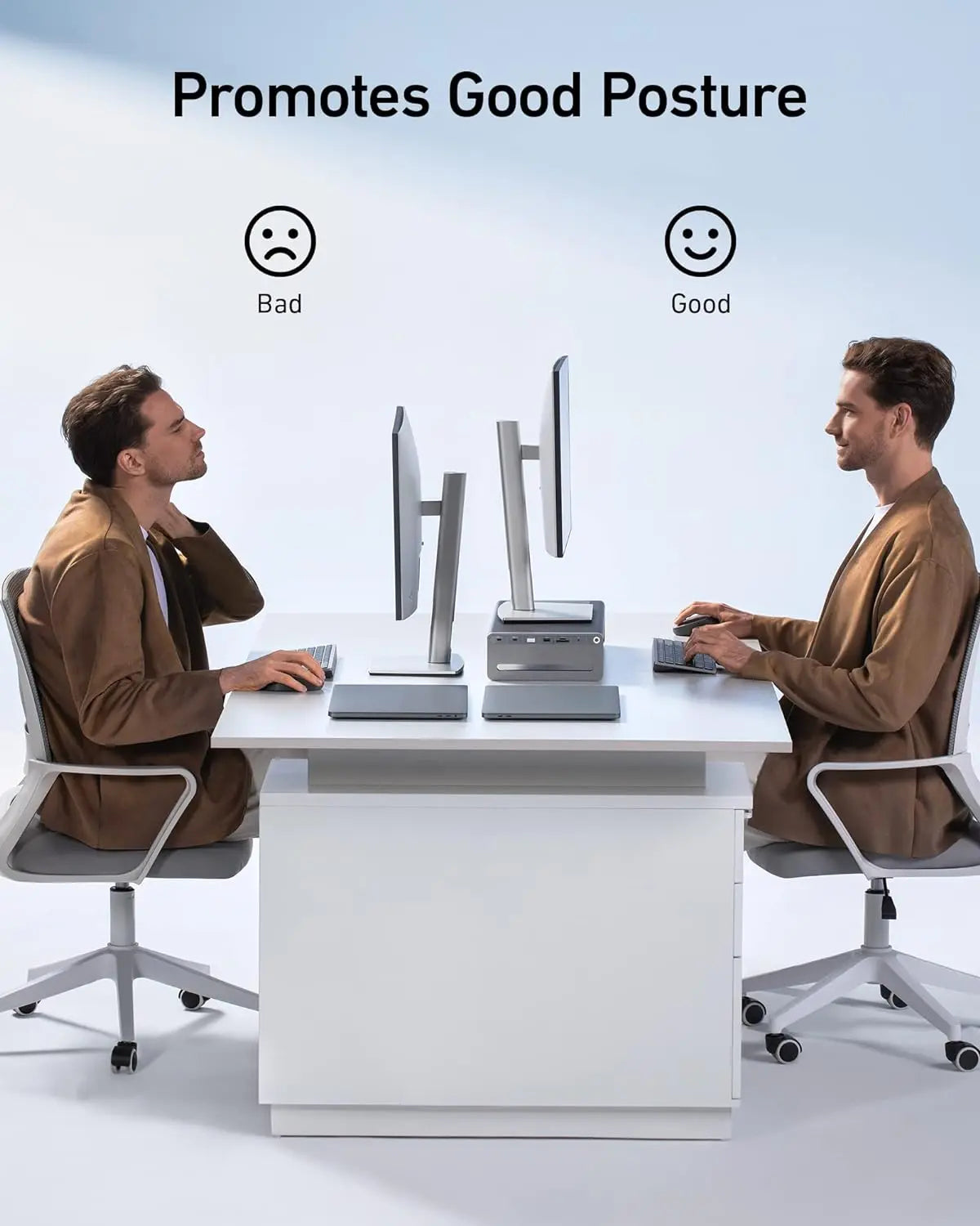 Anker 675 USB C Docking Station Adapter 12-in-1 with Monitor Stand (Model A8377) - 6 Months Warranty | Ideal for Home Office, Remote Work & Multi-Monitor Setup