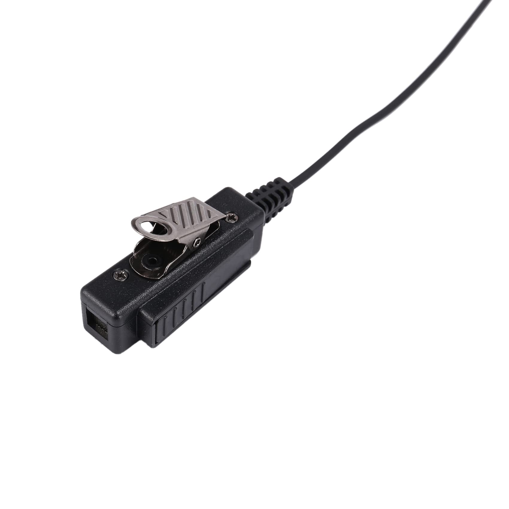 Motorola MTP3100 MTP3200 MTP3250 MTP3550 Compatible Earpiece Headset with PTT Button - Secure Communication for Police, Security & Emergency Responders
