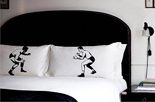 Premium Cotton Pillowcases for Pillow Fight & Wrestling - Fun Boys Room Decor - Perfect for Sleepovers, Playtime & Teen Bedroom Themes