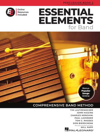 Essential Elements for Band – Percussion/Keyboard Book 2 with EEi | Music Education Book for Students & Teachers | Perfect for School Bands & Private Lessons
