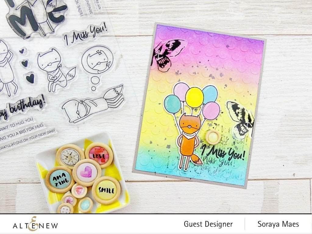 Hug Me Stamp Set for Scrapbooking, Card Making & DIY Crafts - Perfect for Greeting Cards, Journals & Handmade Gifts