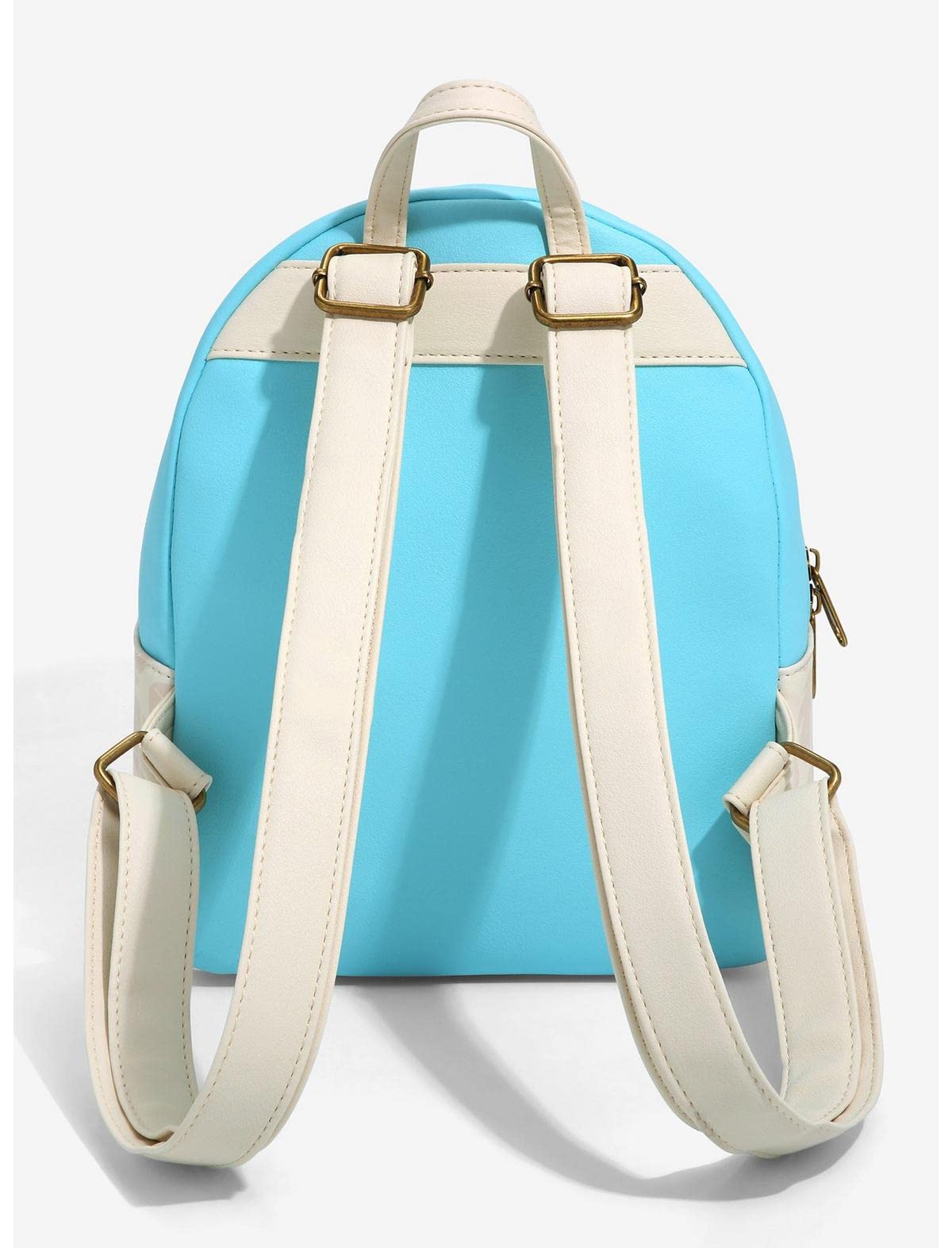 Loungefly Disney Lilo & Stitch Mini Backpack - Cute Cartoon Character Shoulder Bag for Women & Teens - Perfect for Cosplay, Theme Parks & Disney Vacations