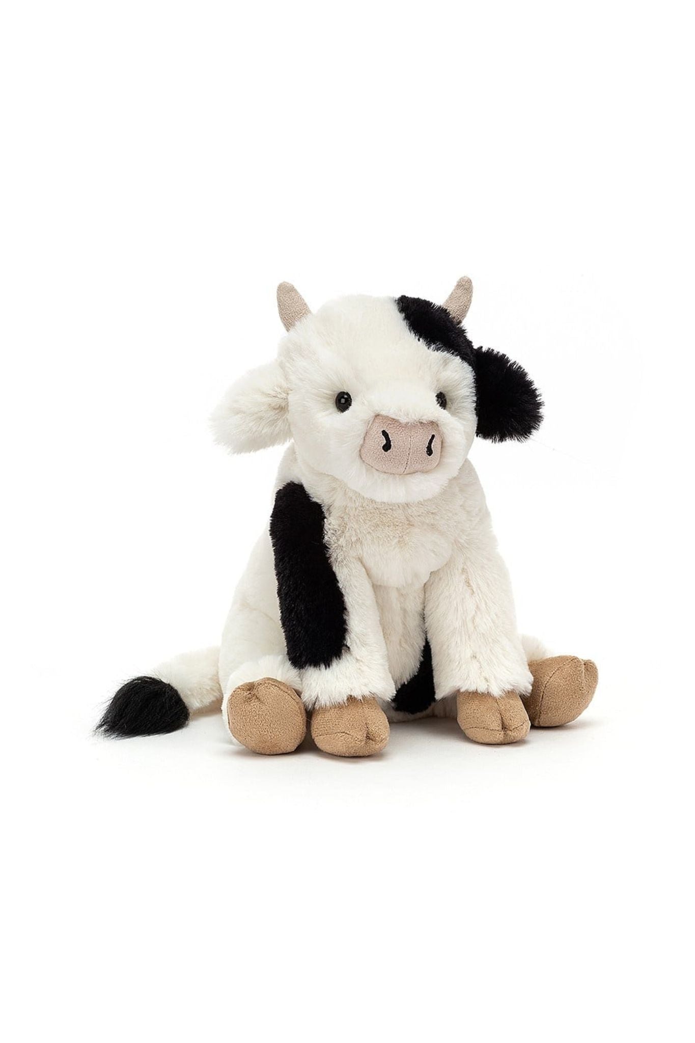 Jellycat Carey Calf Medium Soft Plush Stuffed Animal Toy - Perfect for Baby Gifts, Nursery Decor, and Cuddling Comfort