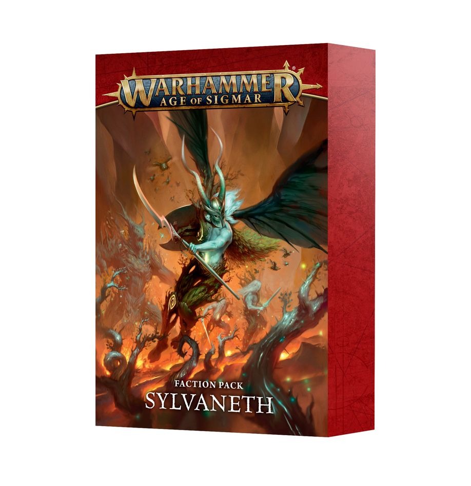Age of Sigmar Sylvaneth Faction Pack - Warhammer Fantasy Miniatures for Tabletop Gaming & Collecting - Perfect for Battle Scenes & Display