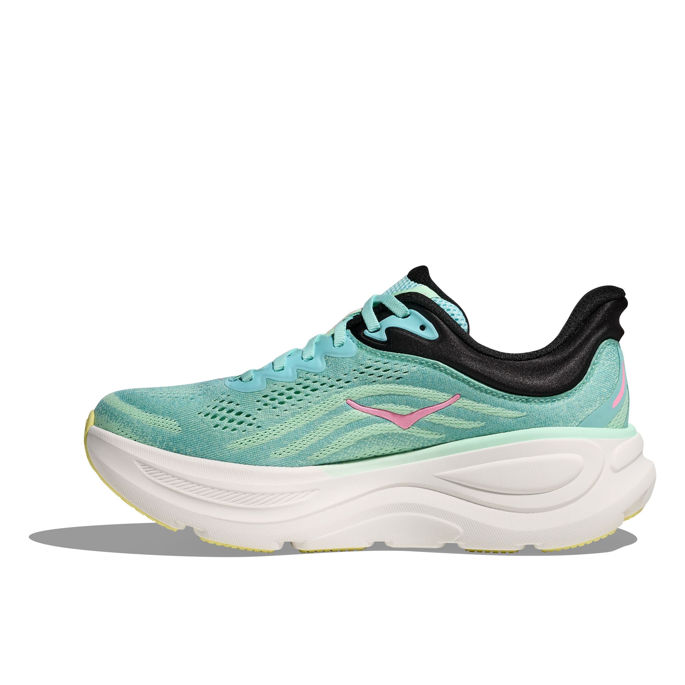 HOKA Bondi 9 Women's Running Shoes - Medium & Wide Width - Cushioned for Long-Distance Running & Walking Comfort