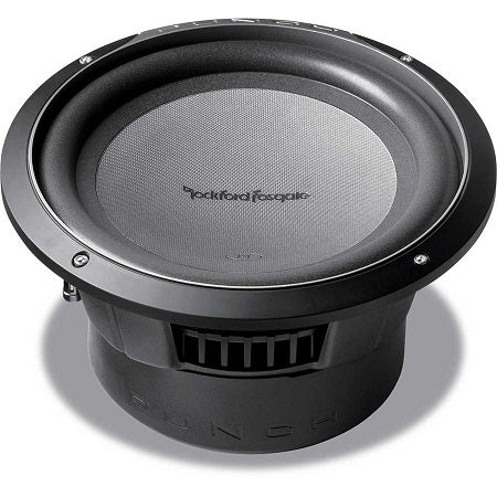 Rockford Fosgate P1S415 12-Inch 4-Ohm Car Subwoofer - Powerful Bass for Car Audio Systems | Perfect for Trucks, SUVs, and Custom Car Stereo Upgrades