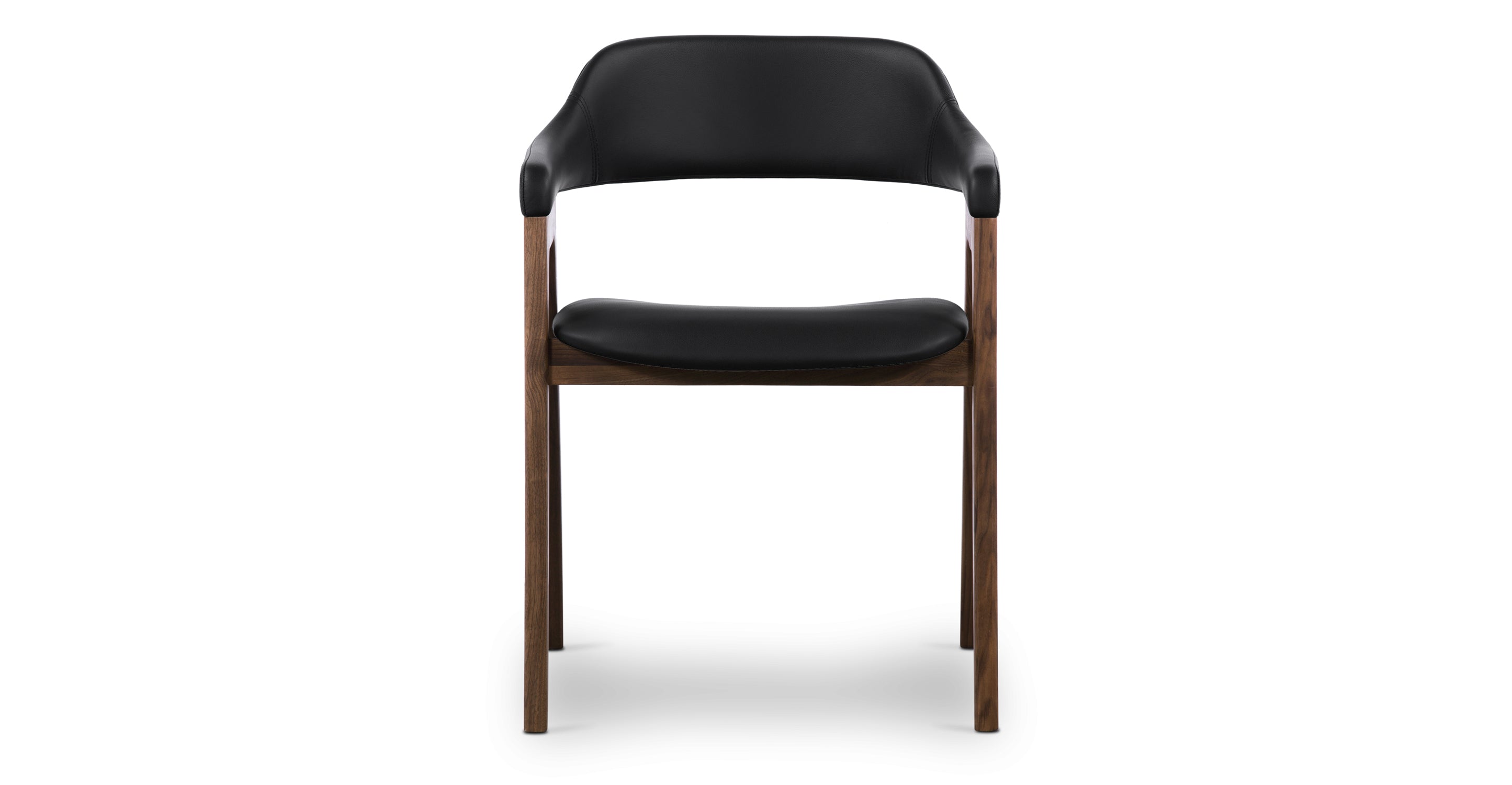 Premium Lando Leather Dining Chair - Modern & Comfortable Leather Upholstered Seat for Home, Restaurant, Office - Perfect for Dining Room, Kitchen, Conference Room & Lounge